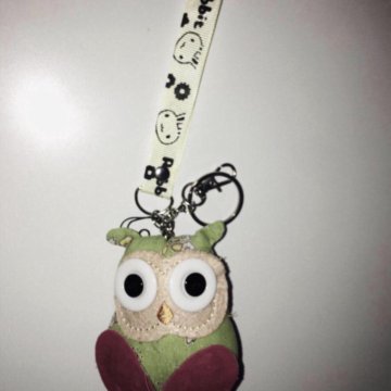 Отдам в подарок  брелоки сова 