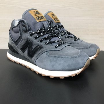 Кроссовки New Balance 574 женские зимние