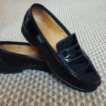 Лоферы натуральный Paraboot Франция