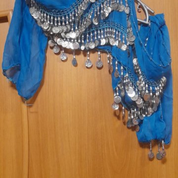 Платок для восточных танцев.