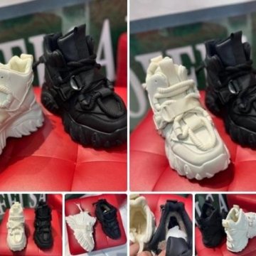 Кроссовки зимние женские Люкс