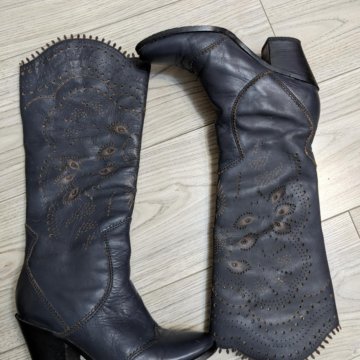 Сапоги казаки женские, 39 р