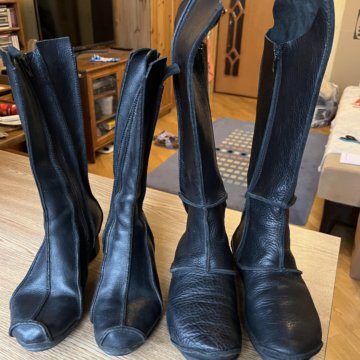 2 пары сапог Trippen р.36 осень