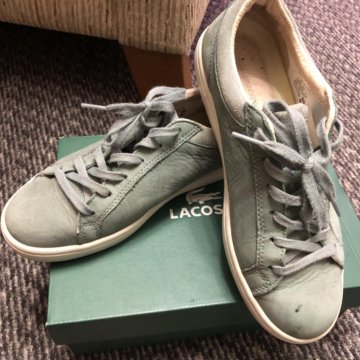 Кеды lacoste, оригинал, размер 39