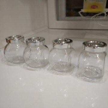 Набор баночек для специй (IKEA)