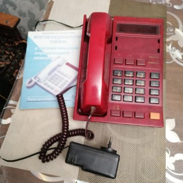 Телефон с определителем номера