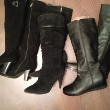 Сапоги женские зимние от 36 до 40 раз.