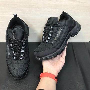 Кроссовки Columbia зимние черные
