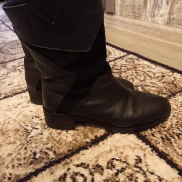 Сапоги женские демисезонные