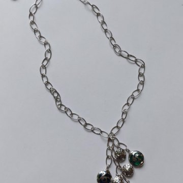 Колье золотое 750 пробы