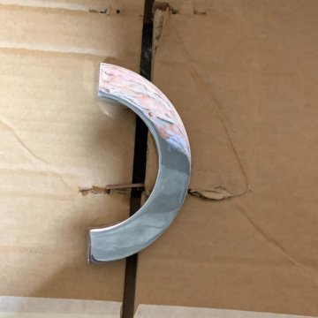 Хромированные ручки