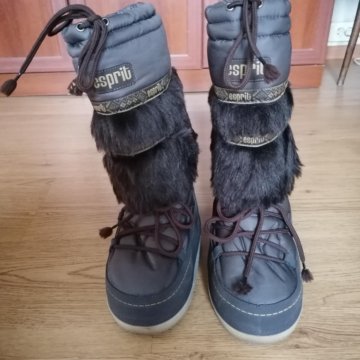 Зимняя женская обувь