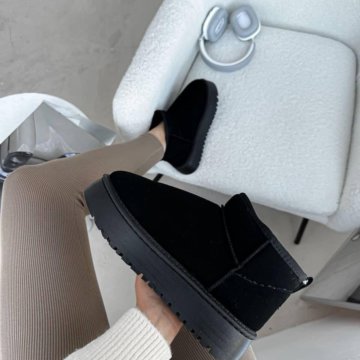 Ugg на высокой подошве
