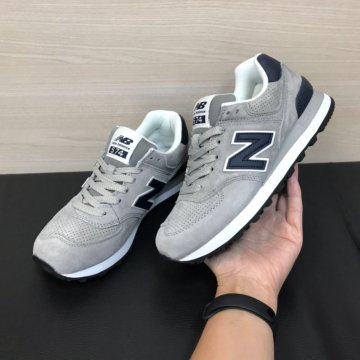 Кроссовки New Balance 574 серые
