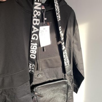 Сумка на пояс или через плечо