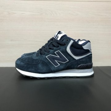 Кроссовки New Balance 574 женские зимние