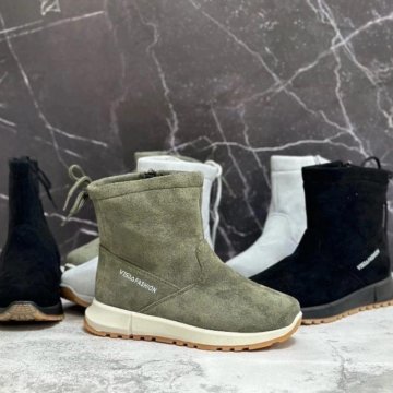 Зимние женские полуботинки спорт