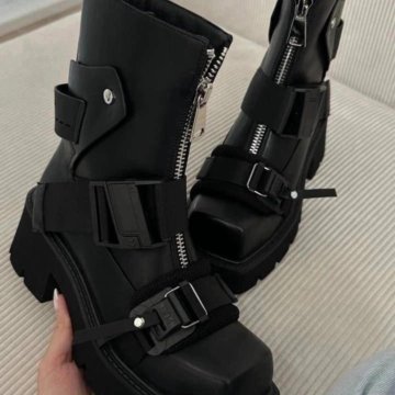 ЛЮКС Нереально стильные женские зимние ботинки