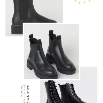 Ботинки челси h&m 38-37,5