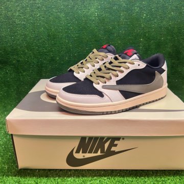 Nike Air Jordan 1 Low Travis Scott Black Phantom