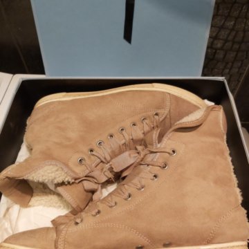 Lanvin кеды на меху оригинал