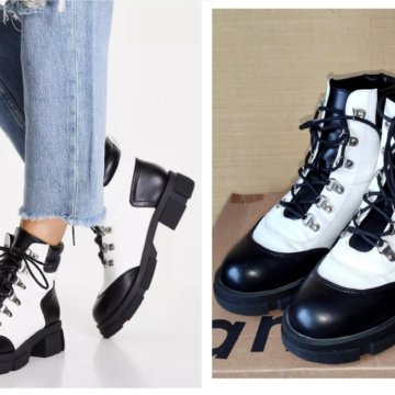 Очень необычные ботинки ASOS, тренд, редкий размер