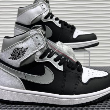 Кроссовки Зимние Nike Air Jordan 1 White (37-41)