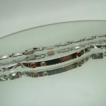 Браслет золото 750 zancan italy