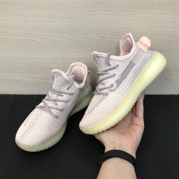 Кроссовки Adidas Yeezy boost 350 розовые женские