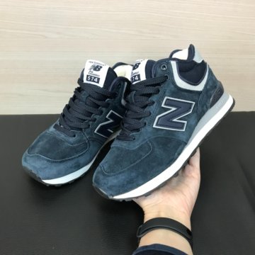 Кроссовки New Balance 574 женские зимние