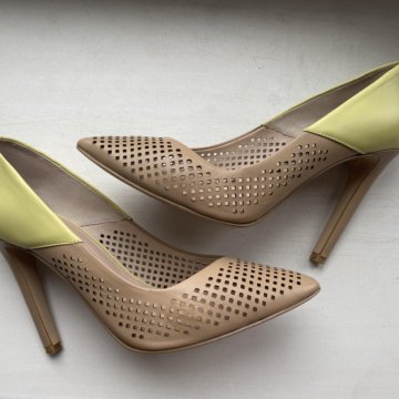 Туфли женские кожаные 39 размер