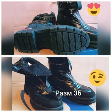 Женская обувь зимний разм 36.39