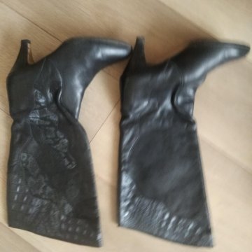 Сапоги женские осенние