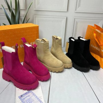 ЛЮКС. Ботинки женские зимние Naked Wolfe