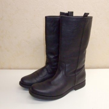 Сапоги женские натуральная кожа 39
