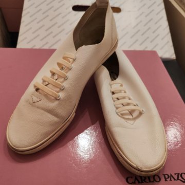 Кеды, искусственная кожа.