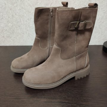 Зимние полусапожки