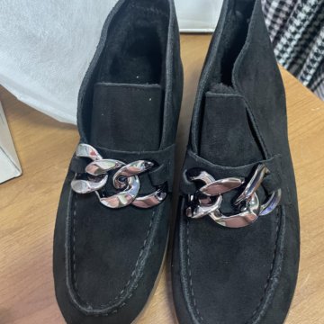 Лоферы женские зимние все размеры