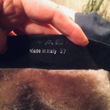 сапоги зимние италия