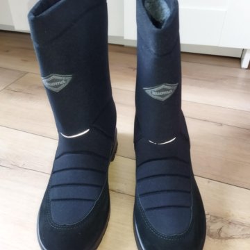 Новые зимние сапоги Куома