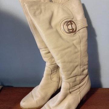 Сапоги зимние, размер 37