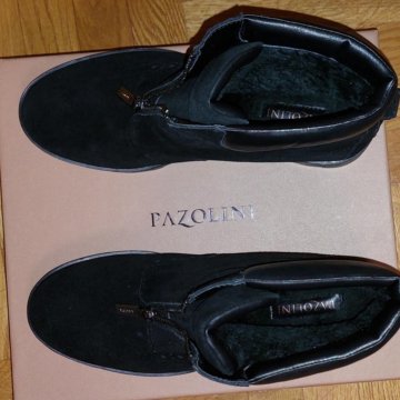 Зимние полусапожки 38р. Carlo pazolini Нат.замша