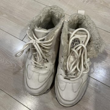 Ботинки женские евро зима