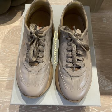 Кроссовки женские Santoni, оригинал