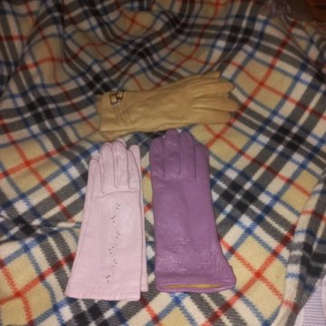 Перчатки женские