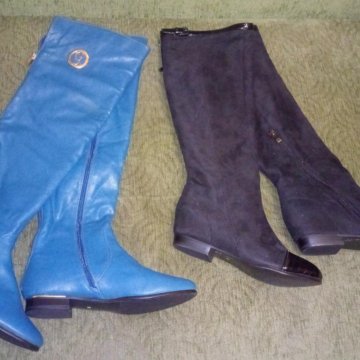 Сапоги женские демисезонные , 36 размер