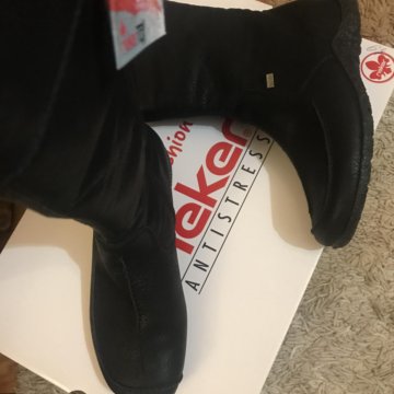 Rieker сапоги НОВЫЕ