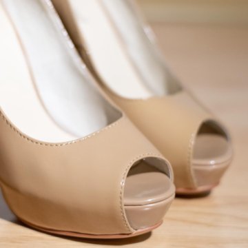 Туфли на шпильке из лакированной кожи, 36 размер