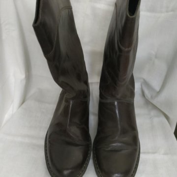 Сапоги женские б/у