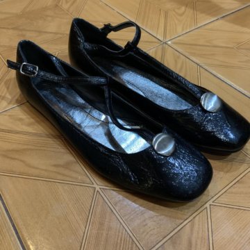 Балетки centro новые 41 р (27см)